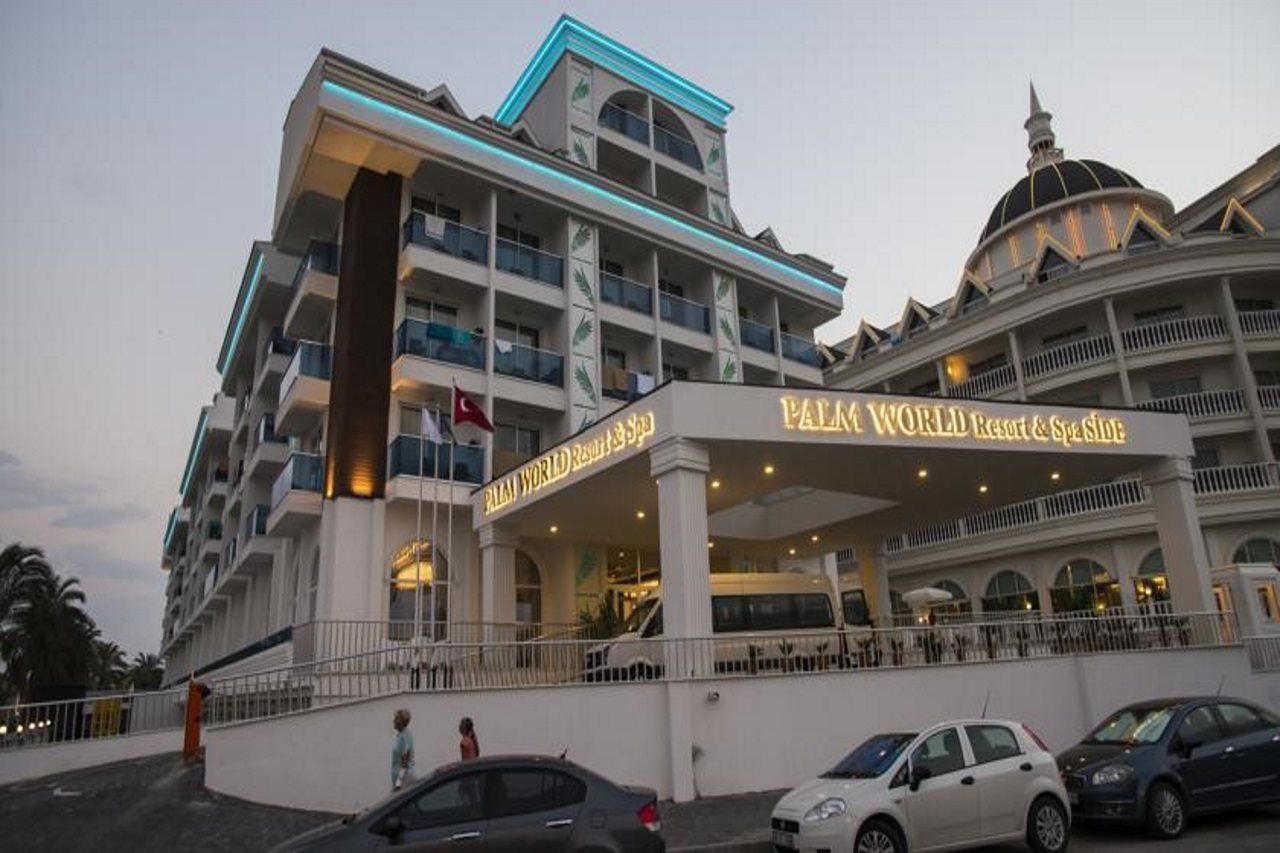 Palm World Side Resort & Spa 외부 사진